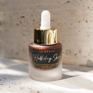 Le Beach Holliday Skin – Bronzing Drops Instant Tan Glow Serum 30ml.