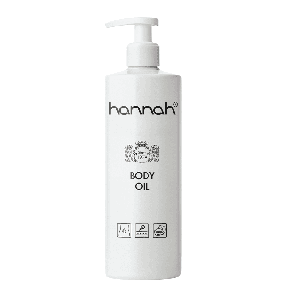 hannah Body Oil 500 ml 1 hannah Body Oil 500 ml