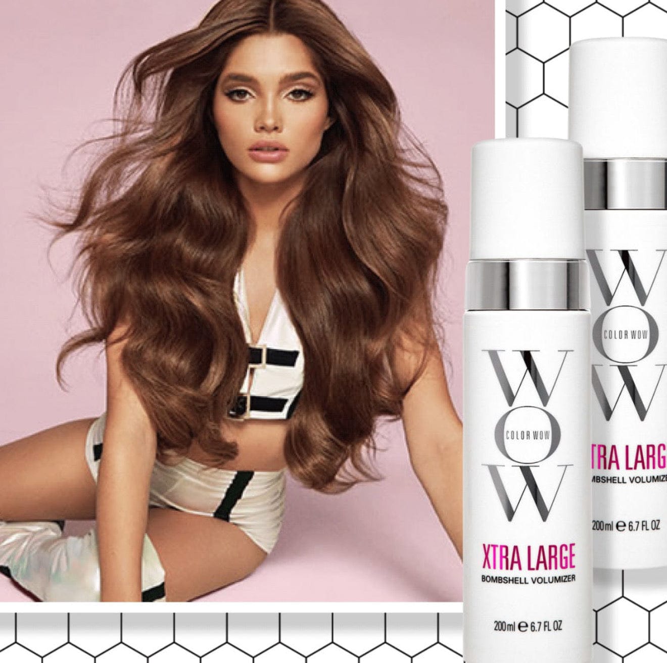 Color Wow Xtra Large Bombshell Volumizer 2 WAAROM WE ERVAN HOUDEN: Niet-schadelijk