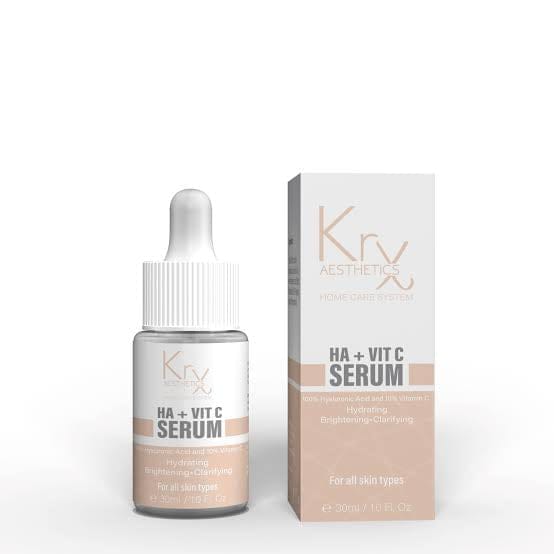 KRX Ha+Vit C Serum All Day Glow 1 KRX Ha+Vit C Serum All Day Glow