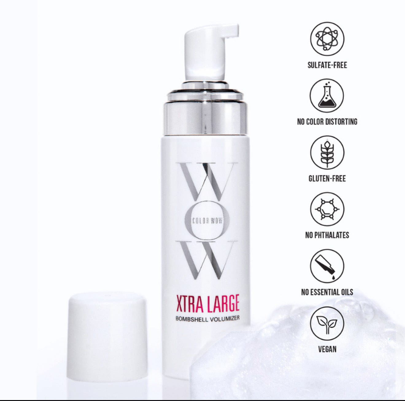 Color Wow Xtra Large Bombshell Volumizer 4 niet-invasieve haarversterker