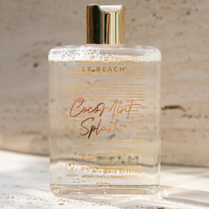 Le Beach Coco Mint Splash Lichaam en gezicht