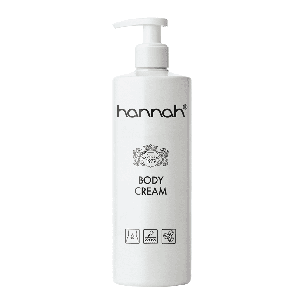 hannah Body Cream 500 ml 1 hannah Body Cream 500 ml