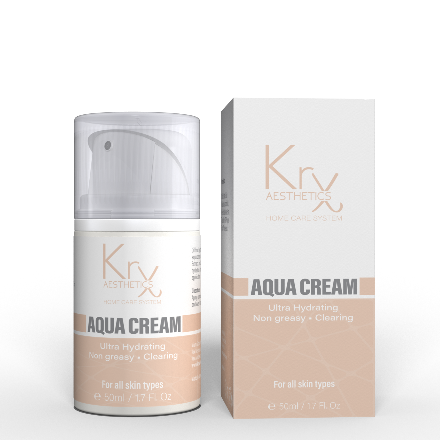 KRX AQUA Cream 50 ml. 1 KRX AQUA Cream 50 ml