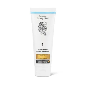 Pretty Curly Girl Peppermint Clean Shampoo 250ml.