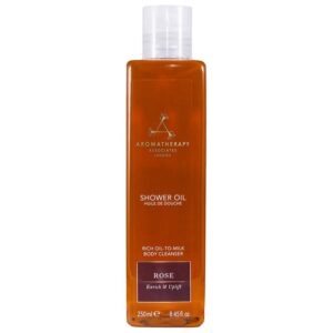 Rose Shower Oil Aromatherapy Associates 250 ml.