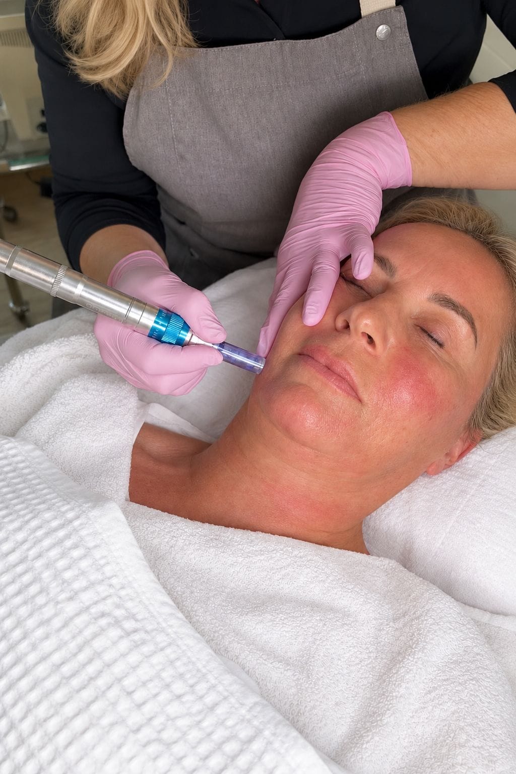 Microneedling behandeling