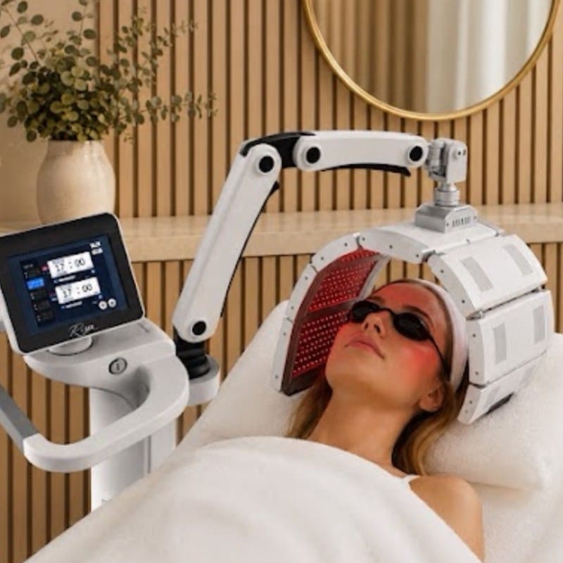 R-led PDT behandeling